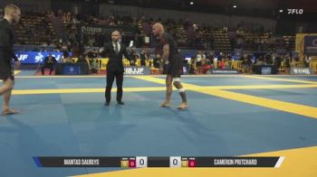 MANTAS DAUBLYS vs CAMERON PRITCHARD 2026 IBJJF European NoGi