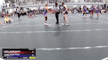 145 lbs Round 2 (8 Team) - Nora Garbuzovas, MGW Something Wicked vs Gabbi Schectman, RaZor GWC