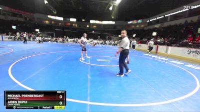 120 lbs Cons. Round 4 - Michael Prendergast, ALA South vs Aiden Dupui, Camp Verde