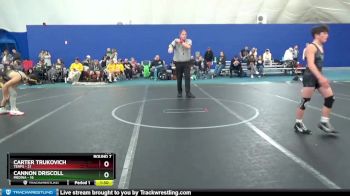 105 lbs Round 7 (10 Team) - Cannon Driscoll, Medina vs Carter Trukovich, Terps