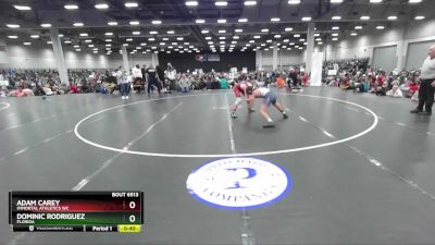 126 lbs Champ. Round 3 - Dominic Rodriguez, Florida vs Adam Carey, Immortal Athletics WC