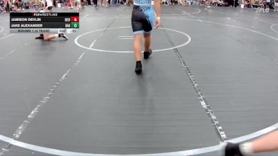 140 lbs Round 1 (4 Team) - Kohen Dejoseph, Wrecking Crew vs Rockson Ryer, OMP