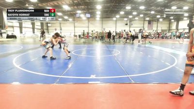 90 lbs Rr Rnd 1 - Troy Plankenhorn, Warhawks - MS vs Haydyn Horwat, TDWC Maniacs Grey - MS