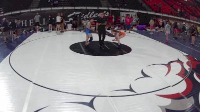 115 lbs Sophia Catt, Montana Billings HS Girls vs Ariana Martinez, New Mexico HS Girls