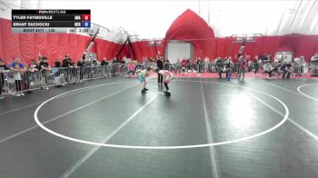 135 lbs Round 2 - Tyler Faymoville, Askren Wrestling Academy vs Brant Suchocki, Merrill