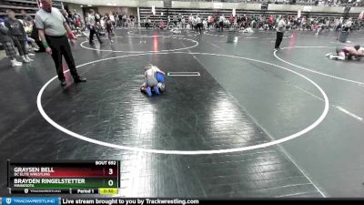 50-55 lbs Cons. Semi - Graysen Bell, DC Elite Wrestling vs Brayden Ringelstetter, Minnesota