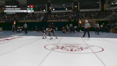132-4A/3A Cons. Round 1 - Christian Wright, Milford Mill Academy vs Brody Clark, Severna Park