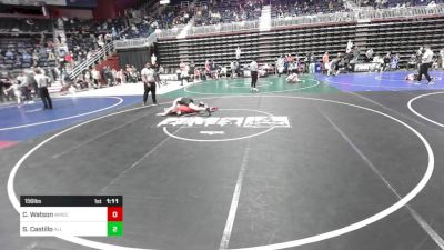 156 lbs Rr Rnd 3 - Champ Watson, Wrecking Crew vs Samson Castillo, All In Wr Ac