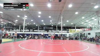 147 lbs Rr Rnd 1 - Maverick Beckwith, Homegrown Black - HSC vs Xavier Gusfa, Team Nauman DC United - HSC