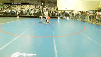 93-J lbs Round Of 32 - Jude Ulmer, Upper Perkiomen vs Joshua McVicker, Del Val Rams