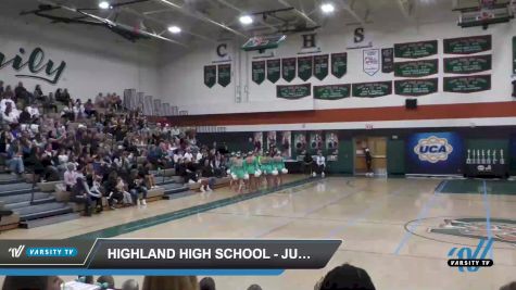 Highland High School - Junior Varsity - Pom [2023 Junior Varsity - Pom] 2023 UCA & UDA Cactus Cup Challenge