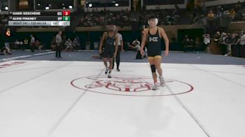 132-4A/3A Cons. Round 2 - Alvin Pinkney, Guilford Park vs Kanik Deschene, Bethesda-Chevy Chase
