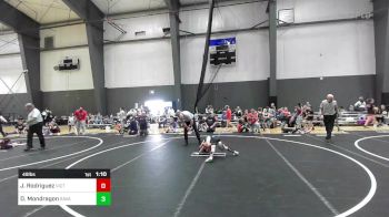 49 lbs Rr Rnd 4 - Deklan Mondragon, Ravage WC vs Jiovani Rodriguez, Victory Wrestling-Central WA