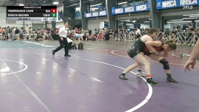 126 lbs Rr Rnd 3 - Temperance Lowe, Become The Bull vs Evelyn Becher, Team Nebraska