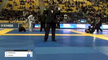 MATHEUS RODRIGUES vs GABRIEL THOMAS 2018 World IBJJF Jiu-Jitsu Championship