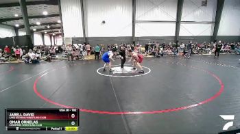 182 lbs Cons. Round 2 - Jarell David, Lake Stevens Wrestling Club vs Omar Ornelas, Cashmere Wrestling Club