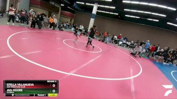 56-62 lbs Round 3 - Ava Moore, Florida vs Stella Villanueva, SEO Wrestling Club