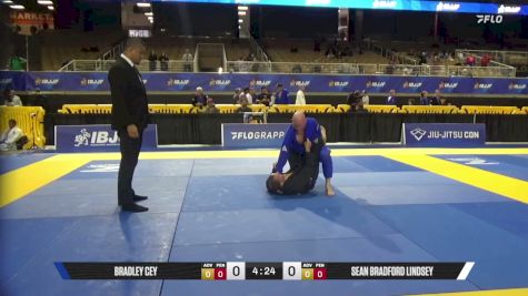 Sean Bradford Lindsey vs Bradley Cey 2026 Pan Jiu Jitsu IBJJF Championship