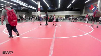 84 lbs Consi Of 4 - Maximus Rowe, NB Elite Wrestling Club vs Evan Allison, Texans Wrestling Club
