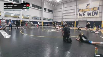 62 lbs Final - Knolan Pavillard, Collegeville vs Julia Risha, Monroe Twp