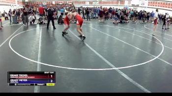 157 lbs Round 4 - Grady Meyer, Nebraska vs Drake Troxel, Nebraska Wrestling Academy