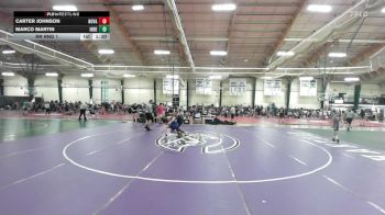 187 lbs Rr Rnd 1 - Carter Johnson, Nova Wrestling Club vs Marco Martin, Independent