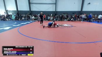 141-147 lbs Round 1 - Rae Adams, Washington vs Breklyn Jason, Thunder Mountain WC