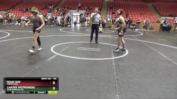 110 lbs Round 3 - Carter Piotrowski, Neighborhood WC vs Isaac Day, Carrollton