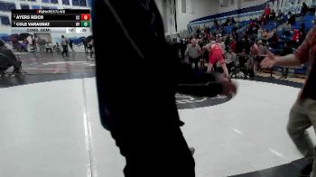 150 lbs Cons. Semi - Cole Varagnat, Williams Field vs Ayers Reich, Cathedral Catholic