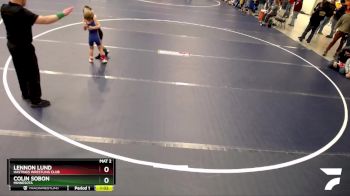 47-51 lbs 5th Place Match - Colin Sobon, Minnesota vs Lennon Lund, Hastings Wrestling Club