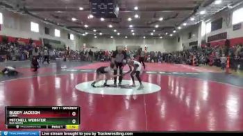 82 lbs Champ. Round 2 - Mitchell Webster, Due North vs Buddy Jackson, Soarr
