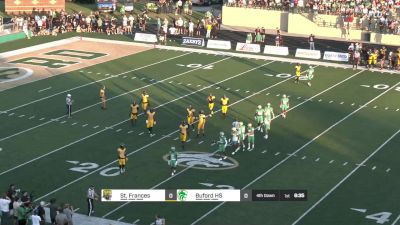 Replay: St. Frances MD Vs. Buford GA | Aug 18 @ 7 PM