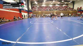 144 lbs Consi Of 8 #2 - David Miller, Verdigris vs Garrison Bobo, Jenks