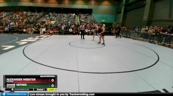 175 lbs Quarterfinal - Alexander Webster, Folsom vs Shane Hepner, Mcqueen