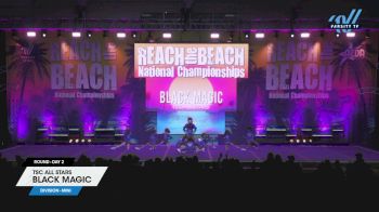 TSC All Stars - Black Magic [2025 L1 Mini Day 2] 2025 ACDA Reach the Beach All Star Grand Nationals