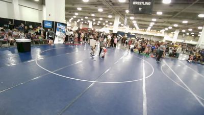 45 lbs Champ. Round 4 - Dawson McMahon, Utah vs Ledger Reid, Idaho