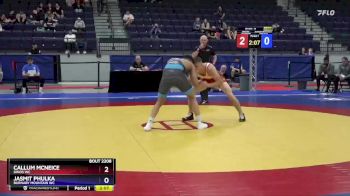 79 kg Round 1 - Callum McNeice, Dinos WC vs Jasmit Phulka, Burnaby Mountain WC