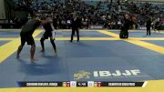 Gilberto De Souza Paiva vs Cleudson Silva De O. França 2026 CBJJ Brazilian Jiu-Jitsu Championship No-Gi