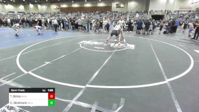 Semifinal - Travis Boisa, Nevada Elite vs Cole Skidmore, Orland WC