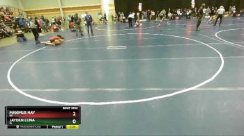 113 lbs Champ. Round 2 - Jayden Luna, IA vs Maximus Hay, WI