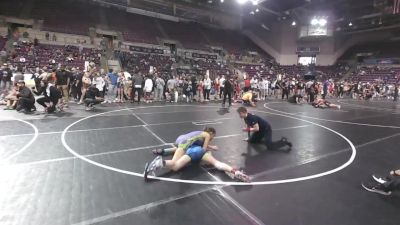 100.4-104.7 lbs 1st Place Match - Persayus Lorenzo-DeHerrera, Duran Wrestling Club vs Katana Gilley, Kansas Elite