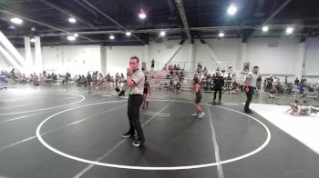 69 lbs Round Of 16 - Sebastian Escobar, Grindhouse WC vs Armin GonzalesMurillo, Legends Of Gold LV