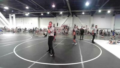 69 lbs Round Of 16 - Sebastian Escobar, Grindhouse WC vs Armin GonzalesMurillo, Legends Of Gold LV