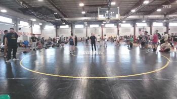 116 lbs Round 3 (12 Team) - Evan Cies, Steller Trained Jet vs Steven Vidal, Dark Horse