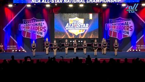 Rock City Cheer & Tumble - Solar [2025 L1 Youth - D2 - Small - B Day 2] 2025 NCA All-Star National Championship