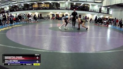 138A Cons. Round 4 - Samantha Chaon, Northern Michigan University vs Taylor Miess, North Central College