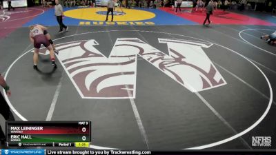 Champ. Round 1 - Max Leininger, Waverly vs Eric Hall, Norris