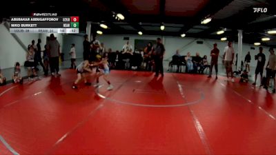 56 lbs Round 4 (6 Team) - Niko Burkett, Revival Awakening vs Abubakar Abdugafforov, U2 The Uprising Begins