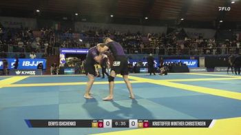 Denys Ishchenko vs Kristoffer Winther Christensen 2026 IBJJF European NoGi