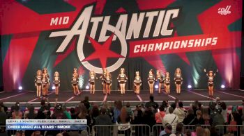 Cheer Magic All Stars - Smoke [2026 L1 Youth - Flex - D2 - Small Day 2] 2026 MidAtlantic Championship Grand Nationals